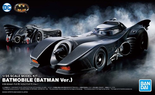 Batman 1989 batmobile - 1989,