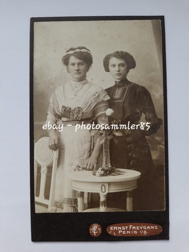 Cdv penig stehende frauen - cdv, 2