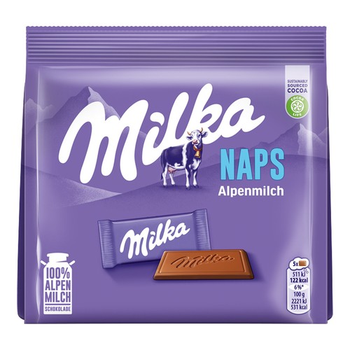 Milka naps einzelne - naps,