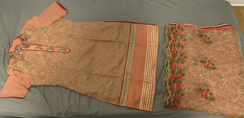 Bollywood salwar kameez - salwar,