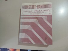 Werkstatthandbuch Honda Accord   CB1 1,8 2,0 2,2L 1990