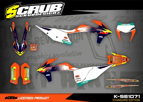 Ktm exc excf dekor 150 - ktm, 250