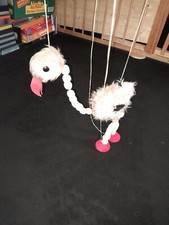 Alte marionette antik Pelikan