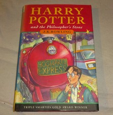 HARRY POTTER and the Philosopher´s Stone *1st/19th* BLOOMSBURY 1997 *Hardback*