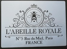 Laser Schablone Möbel