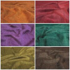 Alpaka Wolle Mischung Hochwertiger Langhaar Flausch Stoff Bekleidung Mantel Deko