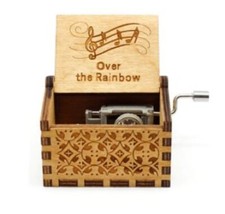Mini Drehorgel Somewhere over
