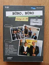 Büro, Büro - Staffel 1 (DVD) Elfi Eschke, Iris Berben, Gert Burkard, Rolf Zacher