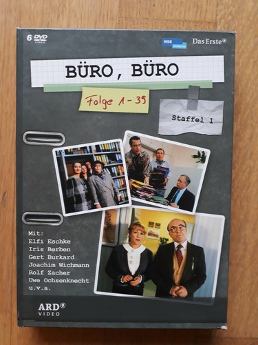 Büro staffel - -, (dvd)