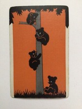 2 Vintage Art Deco Playing