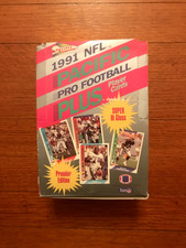 1991 Pacific Plus Football Box