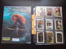 Panini Disney´s MERIDA Leeralbum und Komplettsatz Sticker