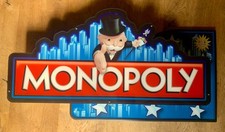 Monopoly Werbeschild Arcade