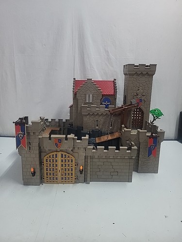 Playmobil ritterburg 6000 - ritterburg, +