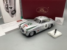 Modellautos 1:18 CMC Mercedes Benz 300SL Carrera Panamericana 1952 #4 mit OVP