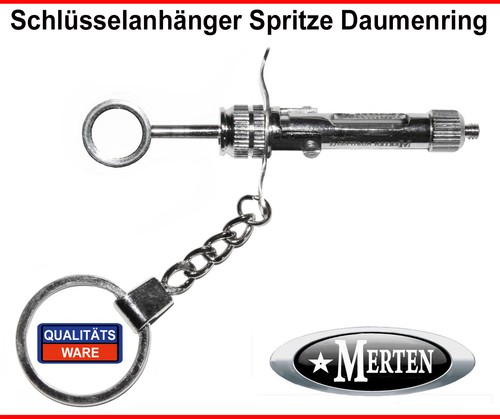 Schlüsselanhänger spritze - spritze, 3