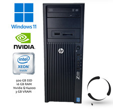 HP Z420 Desktop PC Xeon