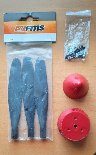 Spinner und blades für fms - blades,