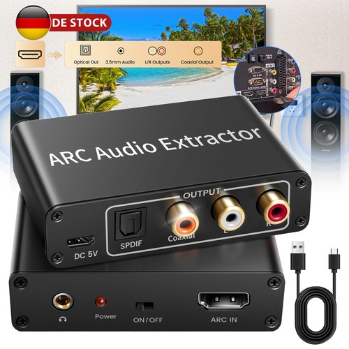 Hdmi arc audio extractor - hdmi,