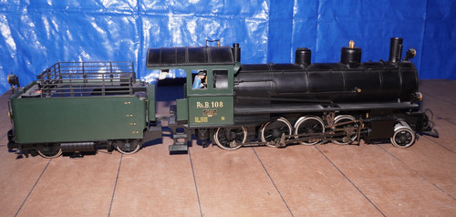 Bod brawa 10000 dampflok g - brawa,