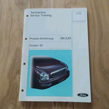 Ford Scorpio 1995 Service Training Reparaturanleitung