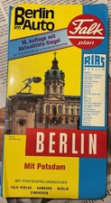 FALK Stadtplan City Map BERLIN