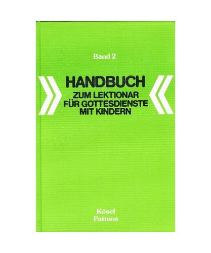 Handbuch zum lektionar - zum, für