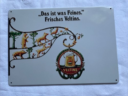 Veltins retro blechschild - retro,