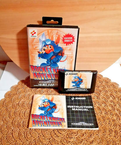 Sega mega drive rocket knight - sega,