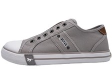 Mustang Canvas Slipper