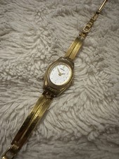 Lorus Damen Armbanduhr Gold