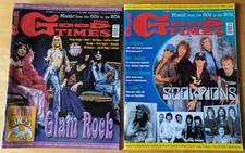 GOOD TIMES Musikzeitrift 2015 /2+4, Musik 60er -80er Scorpions, Monkees