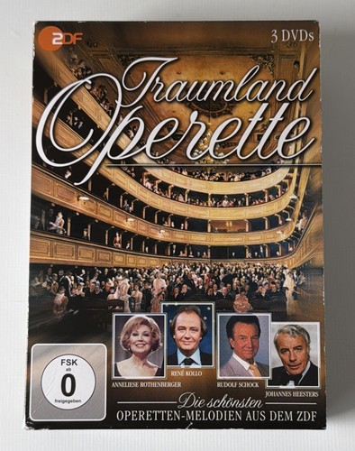 Traumland operette die - traumland,