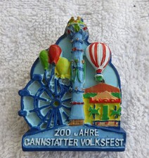 Anstecker / Pin / Button - 200 Jahre Cannstatter Volksfest - Sammler, neu