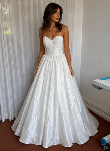 Vintage style brautkleid 12 - brautkleid, uk