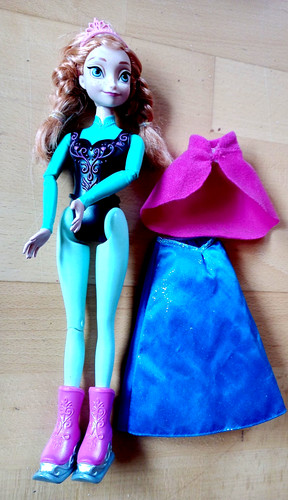 Barbie puppe prinzessin anna - puppe,