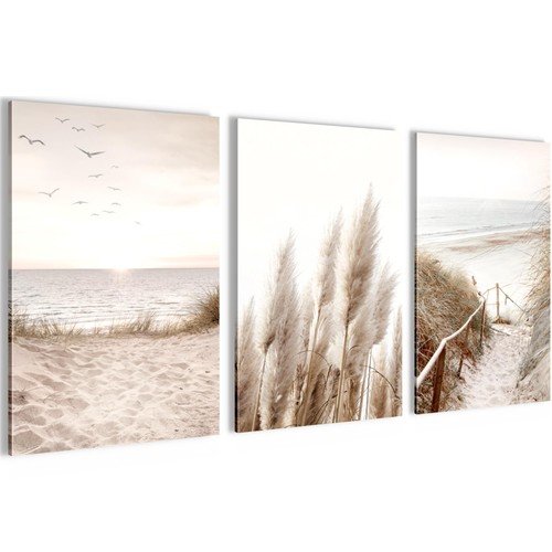 Wandbilder set boho moderne - wandbilder,