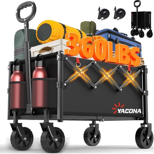 Bollerwagen faltbar 100l - bollerwagen,