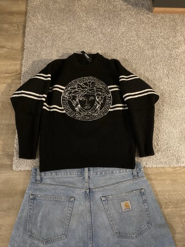 Versace sweatshirt schwarz - sweatshirt,