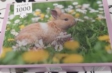 Puzzle 1000 Teile Hase im