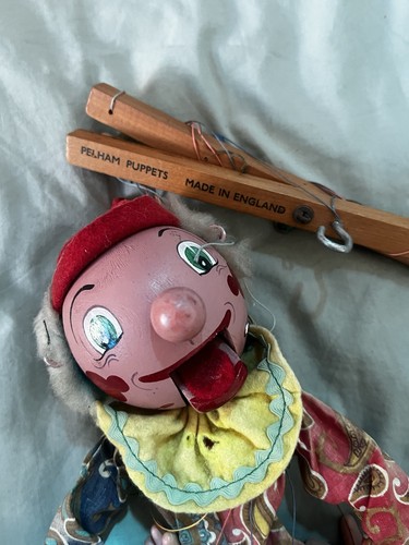 Pelham puppet clown - puppet,