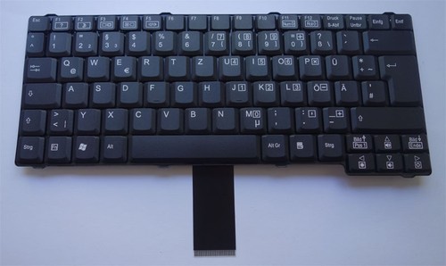 Tastatur gateway m500 m505 - tastatur,