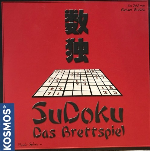 Kosmos sudoku das brettspiel - kosmos,