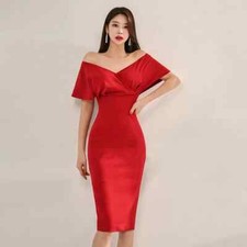 Etuikleid Kleid Damen Leicht