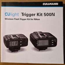 Cullmann CUlight Trigger Kit 500N Nikon i-TTL 2,4 GHz
