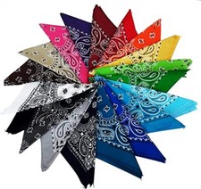 Hav-A-Hank Bandana USA Paisley