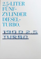Mercedes benz 190d turbo - 190d, 2.5