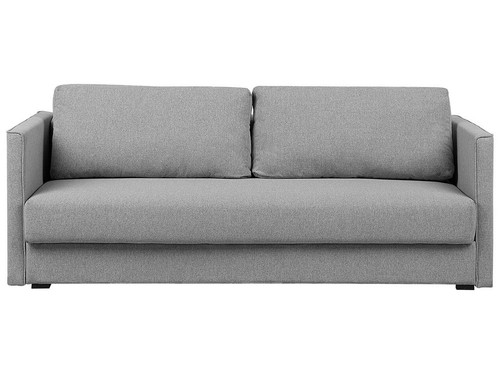 Sitzer schlafsofa stoff grau - stoff,