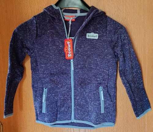 Kinder strickfleecejacke - kinder,