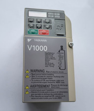 YASKAWA V1000 CIMR-VCBA0001BAA FREQUENZUMRICHTER (R1S6.4)